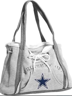 DALLAS COWBOY'S HOODIES SWEATSHIRT PURSE